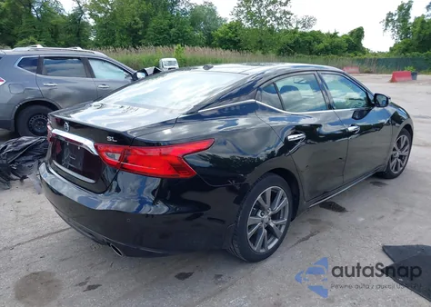 2018 Nissan Maxima 3.5 Sl из США, поврежденный, VIN 1N4AA6AP7JC403608